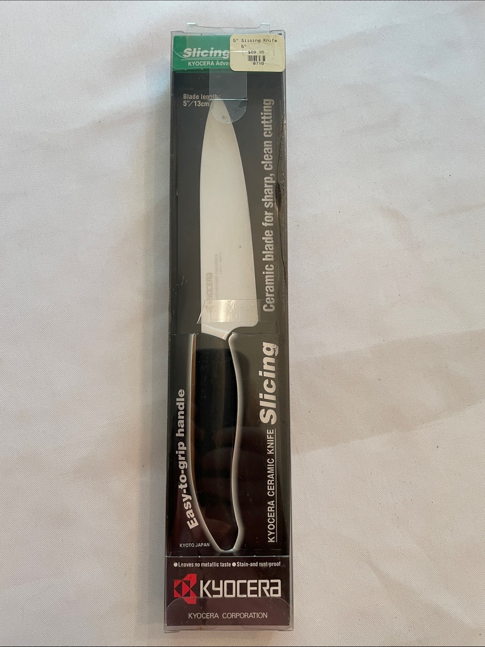 Kyocera Slicing Knife. 13 cm. Retail: $69.95